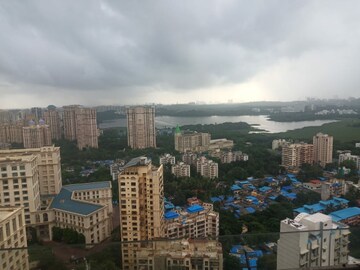 4 BHK Apartment – Exterior View View at Rajesh Raj Grandeur, Powai - for Rent