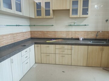 Kitchen in 4 BHK Apartment at Rajesh Raj Grandeur, Powai – for Rent