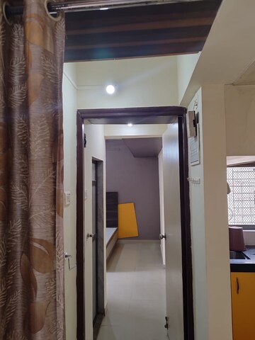 Building Lobby in 1 BHK Apartment at Horizon Height, Kasarvadavali – for Sale