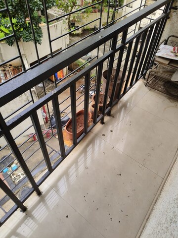 Balcony in 1 BHK Apartment at Horizon Height, Kasarvadavali – for Sale