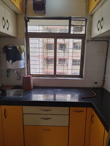 Kitchen in 1 BHK Apartment at Horizon Height, Kasarvadavali – for Sale
