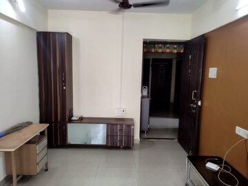 Living Room in 1 BHK Apartment at Horizon Height, Kasarvadavali – for Sale