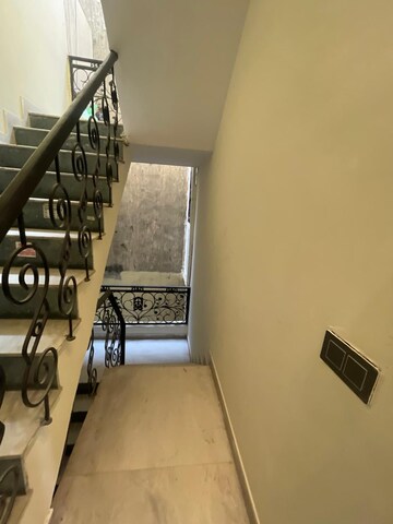 Staircase in 3 BHK Apartment at Patparganj – for Sale