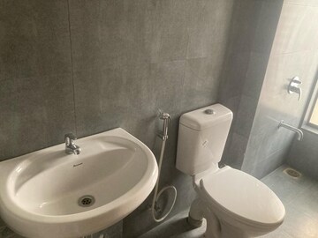 Bathroom in 2 BHK Apartment at ACME Gingelia Residential, Kolshet – for Sale
