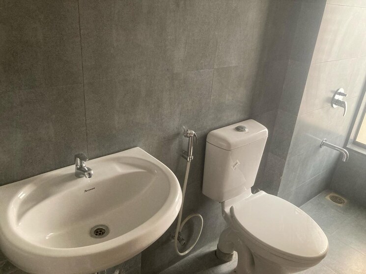 Bathroom, acme-gingelia-residential 2 Bedroom 712 Sq.Ft. Apartment In Kolshet Thane 8086738