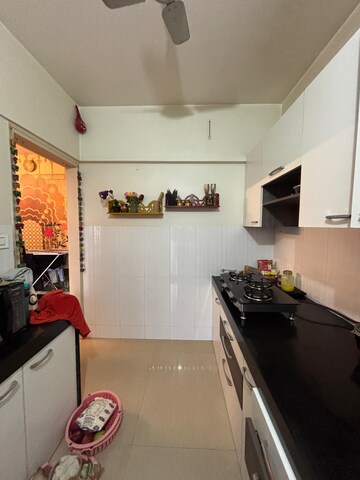 Kitchen in 2 BHK Apartment at Dimple 19 North, Kandivali West – for Rent