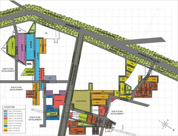  Plot – Exterior View View at Raheja Aranya, Sohna Sector 14 - for Sale