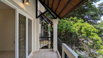 Balcony in 3 BHK Apartment at Vaswani Golf Vista Tulip, Domlur – for Rent
