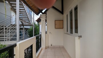 Balcony in 3 BHK Apartment at Vaswani Golf Vista Tulip, Domlur – for Rent