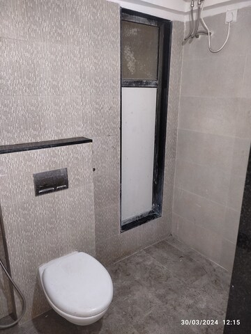 Bathroom in 1 BHK Apartment at Thane West – for Sale