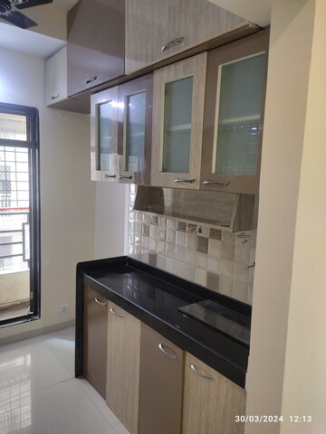 Kitchen in 1 BHK Apartment at Thane West – for Sale