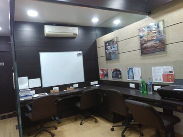 Team Area in  Office Space at Real Tech Park, Vashi Sector 30a – for Rent