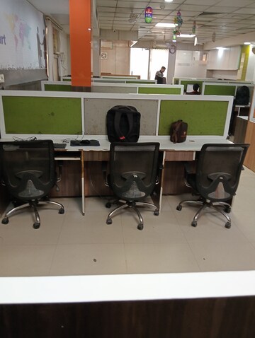 Team Area in  Office Space in IT/SEZ at Logix Park, Sector 16 – for Rent