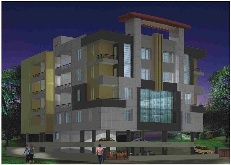Exterior View, palasia 2 Bedroom 1450 Sq.Ft. Apartment In Palasia Indore 8086844