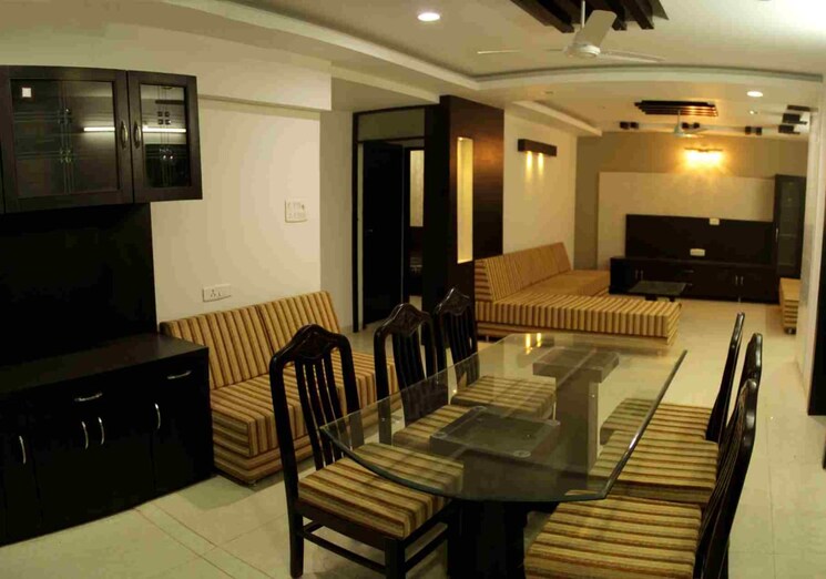 Living Room, palasia 2 Bedroom 1450 Sq.Ft. Apartment In Palasia Indore 8086844