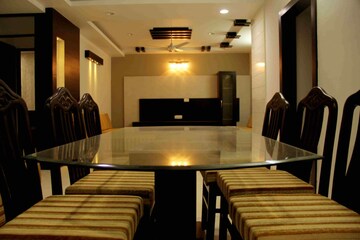 Living Room in 2 BHK Apartment at Palasia – for Sale