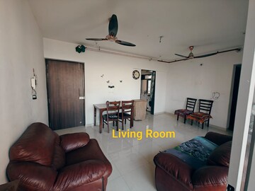 Living Room in 2 BHK Apartment at Runwal Eirene, Balkum Pada – for Sale