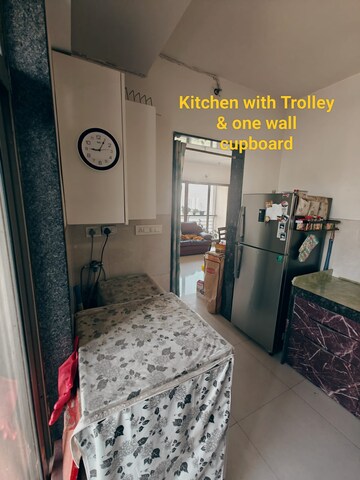 Bedroom in 2 BHK Apartment at Runwal Eirene, Balkum Pada – for Sale