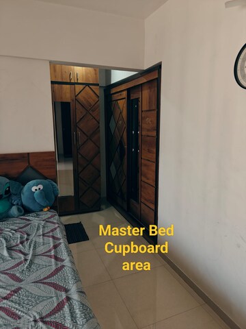 Bedroom in 2 BHK Apartment at Runwal Eirene, Balkum Pada – for Sale