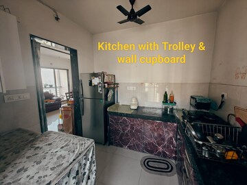 Bedroom in 2 BHK Apartment at Runwal Eirene, Balkum Pada – for Sale