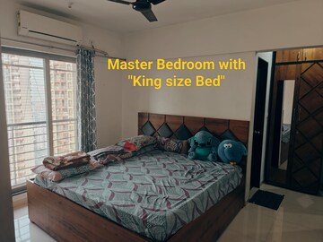 Bedroom in 2 BHK Apartment at Runwal Eirene, Balkum Pada – for Sale