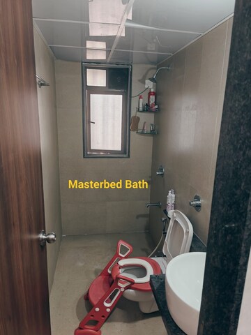 Bathroom in 2 BHK Apartment at Runwal Eirene, Balkum Pada – for Sale