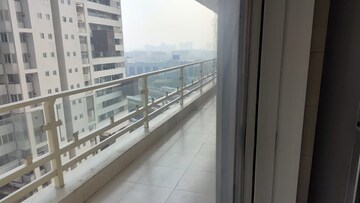 Balcony in 3 BHK Apartment at Abw La Lagune, Sector 54 – for Rent
