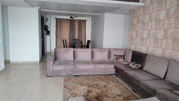 Living Room in 3 BHK Apartment at Abw La Lagune, Sector 54 – for Rent
