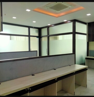 Kitchen in  Office Space at Bhairaav The Corporate Park, Vashi Sector 18 – for Rent