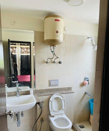 Bathroom in 2.5 BHK Apartment at M3M Woodshire, Sector 107 – for Rent