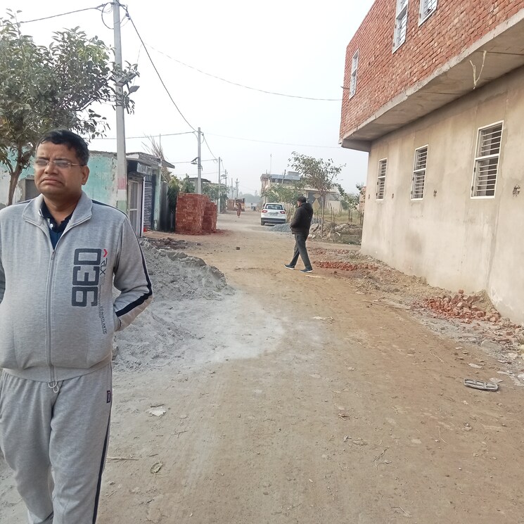 Exterior View, babaji-wave-homes  107 Sq.Yd. Plot In Knowledge Park Ii Greater Noida Greater Noida 8086961