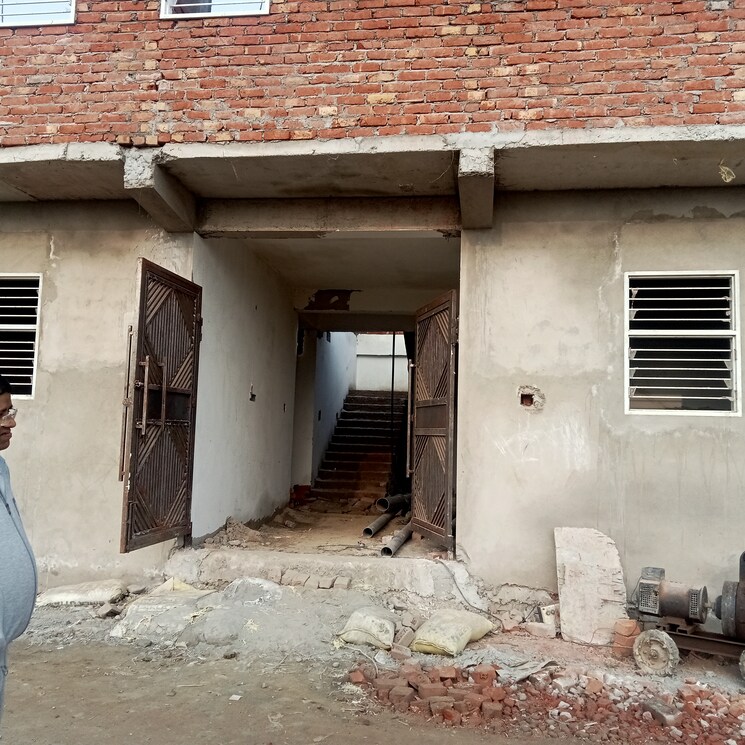 Exterior View, babaji-wave-homes  107 Sq.Yd. Plot In Knowledge Park Ii Greater Noida Greater Noida 8086961