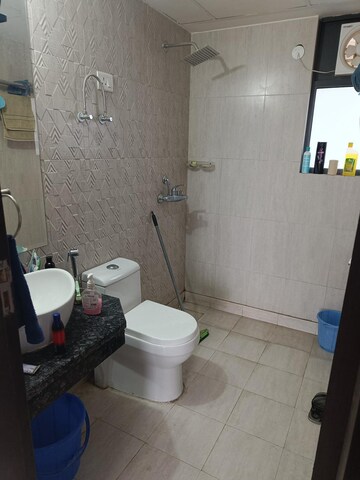 Bathroom in 2 BHK Apartment at Panchsheel Greens II, Sector 16 Greater Noida – for Sale