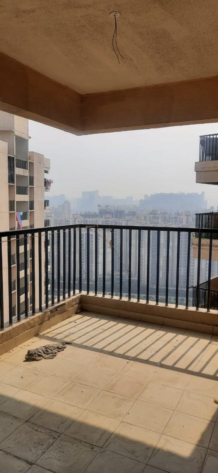 Balcony, panchsheel-greens-ii 2 Bedroom 915 Sq.Ft. Apartment In Sector 16 Greater Noida Greater Noida 8086863