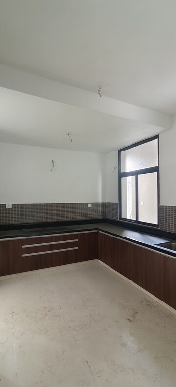 Kitchen in 4 BHK Villa at Applewood Santolina, Shela – for Rent