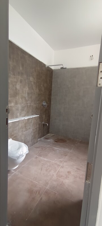 Bathroom in 4 BHK Villa at Applewood Santolina, Shela – for Rent