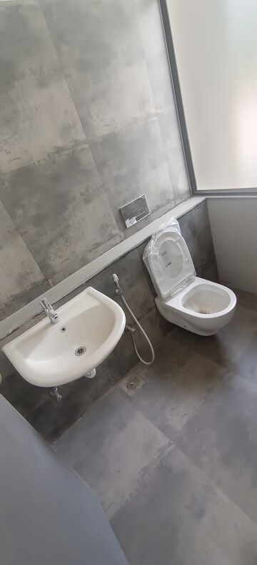 Bathroom in 4 BHK Villa at Applewood Santolina, Shela – for Rent