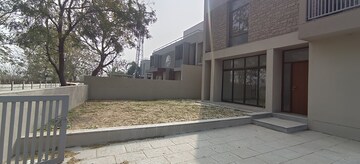 Balcony in 4 BHK Villa at Applewood Santolina, Shela – for Rent
