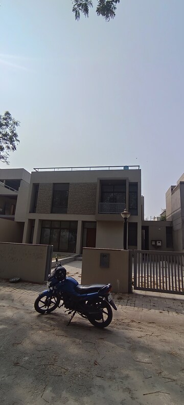 4 BHK Villa – Exterior View View at Applewood Santolina, Shela - for Rent