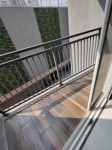 Balcony in 1 BHK Apartment at Salasar Exotica I, Mira Road – for Rent