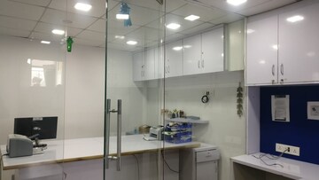 Kitchen in  Office Space at Haware Infotech Park, Sector 30 – for Rent