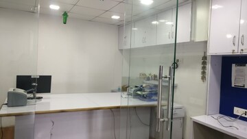 Kitchen in  Office Space at Haware Infotech Park, Sector 30 – for Rent