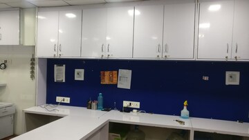 Kitchen in  Office Space at Haware Infotech Park, Sector 30 – for Rent