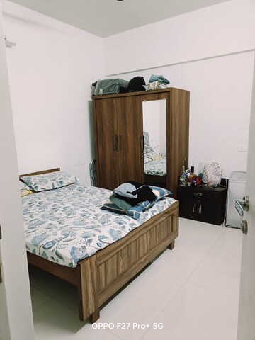 Bedroom in 2 BHK Apartment at Rustomjee Urbania, Majiwada – for Sale