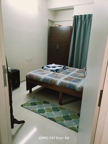 Bedroom in 2 BHK Apartment at Rustomjee Urbania, Majiwada – for Sale