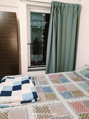 Bedroom in 2 BHK Apartment at Rustomjee Urbania, Majiwada – for Sale