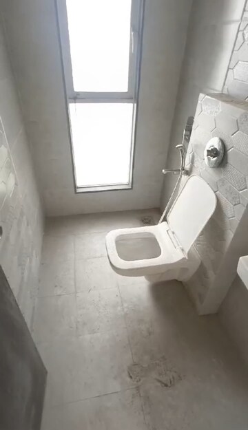 Bathroom in 1 BHK Apartment at Aashna Samadhan, Goregaon West – for Sale