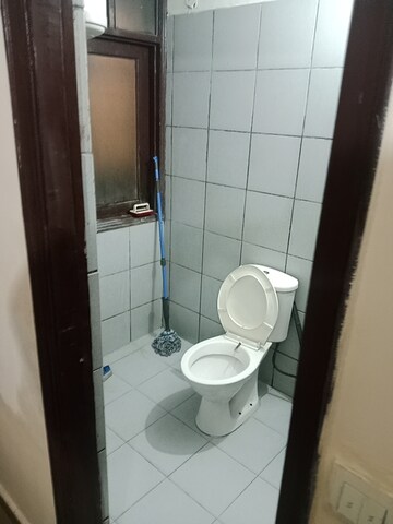 Bathroom in Studio Apartment at Maya Garden City, Lohgarh – for Rent