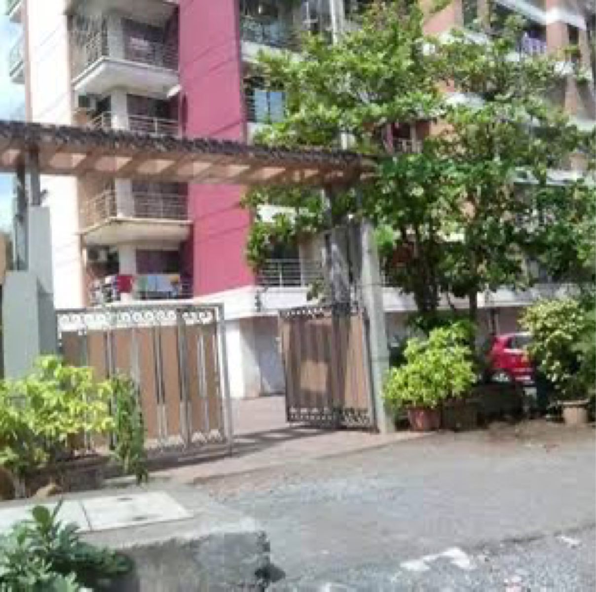 2 BHK + Study Room Apartment For Sale in D V Shree Krishna Garden