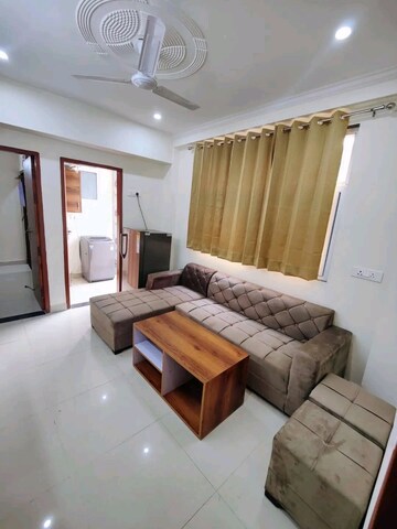Living Room in 1 BHK Builder Floor at Saket – for Rent